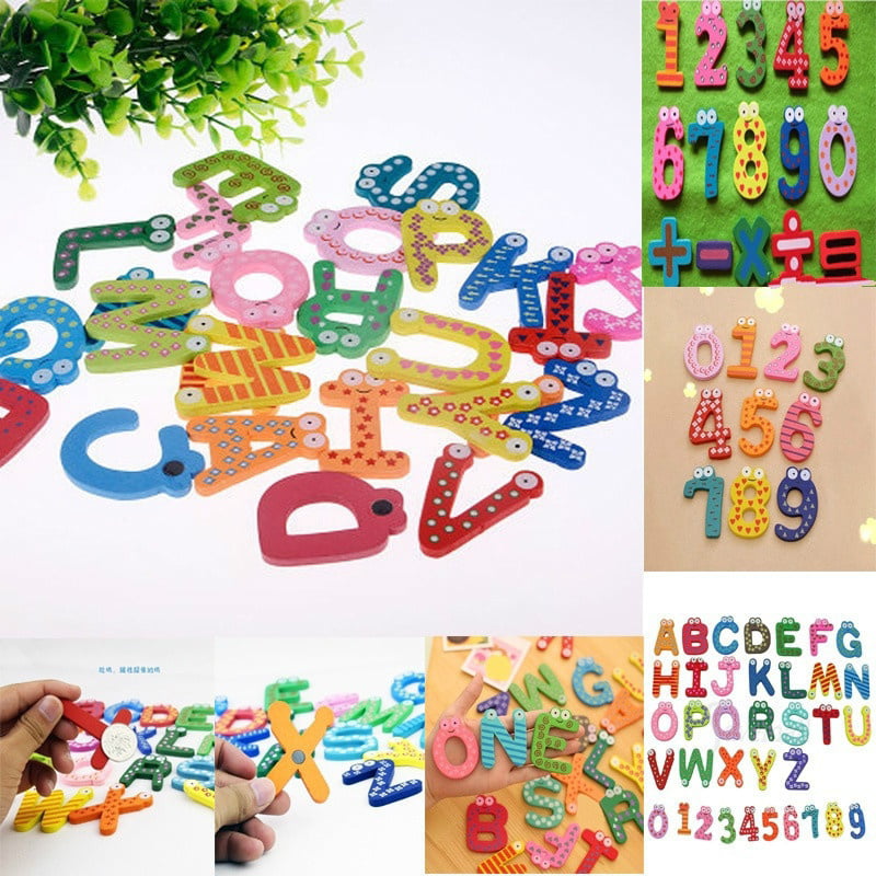 26 PCS COLORFUL NUMBER 0-9 FRIDGE BABY MAGNET EARLY LEARNING EDUCATIONAL TOYS 