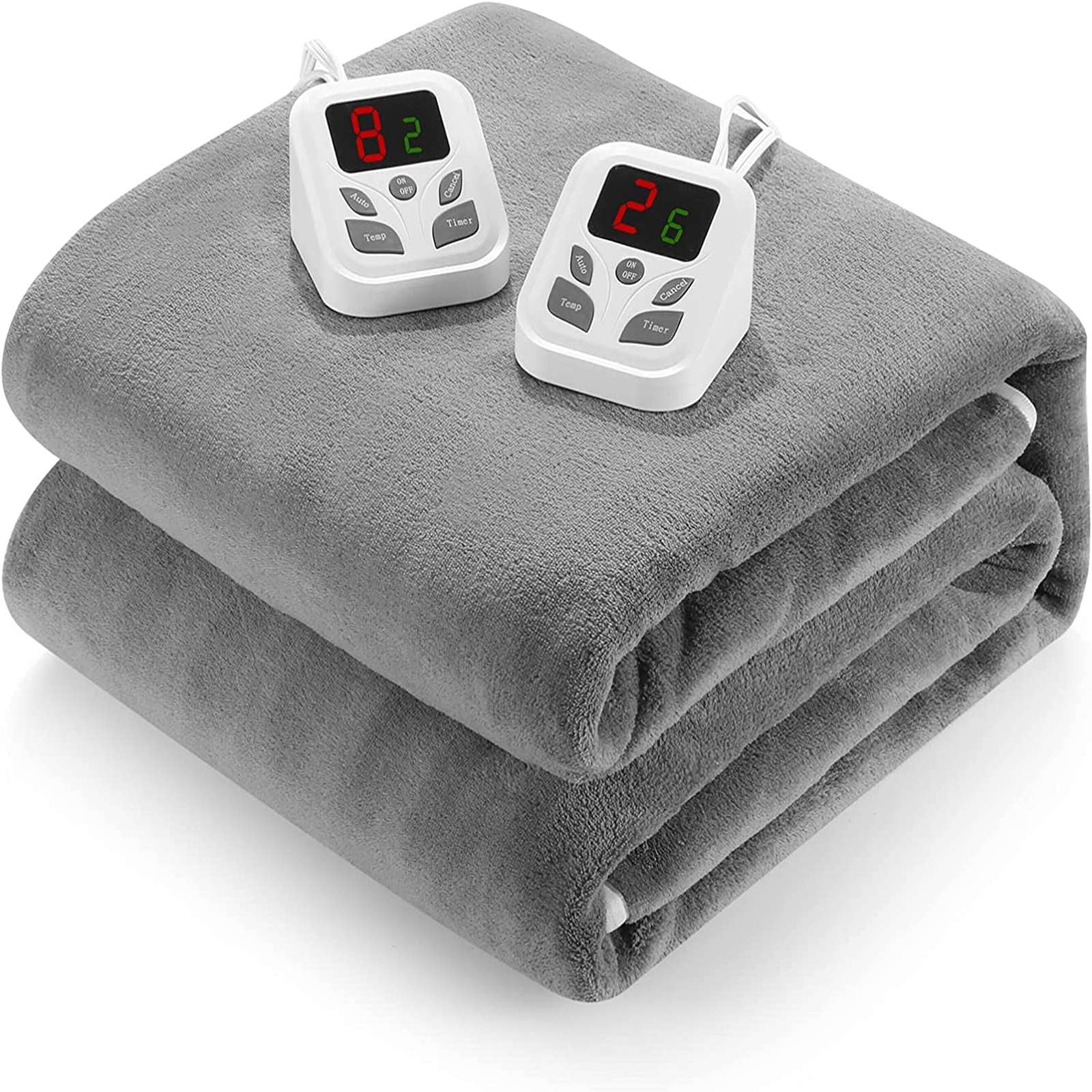 Gasky Heating Mattress Pads King Size Underblanket with Dual Controller