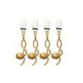 thumbnail image 2 of Godinger Appetizer/Salad/Dessert Fork Set, Mayfair - Set of 4, 2 of 2