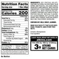 thumbnail image 4 of Atkins Chocolate Chip Granola Protein Meal Bar, Low Sugar, Meal Replacement, Keto Friendly, 6/5 Packs, 4 of 7