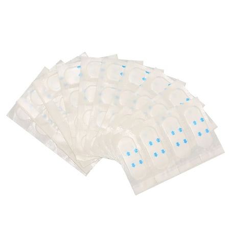 40pcs Invisible Face Lift Tape Face Facial Stickers Patch Facial Line Wrinkle Sagging Skin V-Shape Skin Tightening