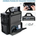 thumbnail image 6 of Computer Desktop Tower Carrying Case PC Bag for Computer Main Processor Case Keypad Cable and Earphone, 6 of 9