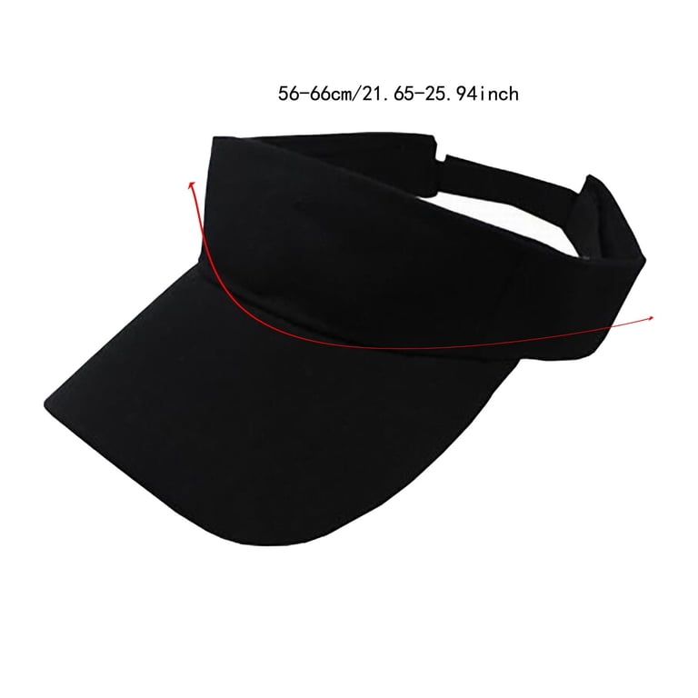 Wide Brim Quick Dry Adjustable Sun Visor Hat Men Women Sun Visor for Women Men Quick Dry Sun Hat for Sports UV  main image 3