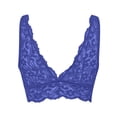 thumbnail image 4 of Bras for Women Womens Bra Lace Bra No Underwire Back Underwear Wireless Hosiery for Women, 4 of 5