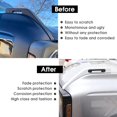 thumbnail image 4 of Car Hood Trail Vista Cubierta Decoración Capucha Bisagra Cubierta Trim para 2021-2024 Exterior Accesorios, 4 of 5