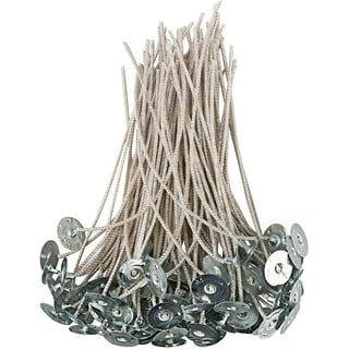  MILIVIXAY 100 Piece 10 inch Candle Wicks-Pre-Waxed-Candle Wicks  for Candle Making : Home & Kitchen