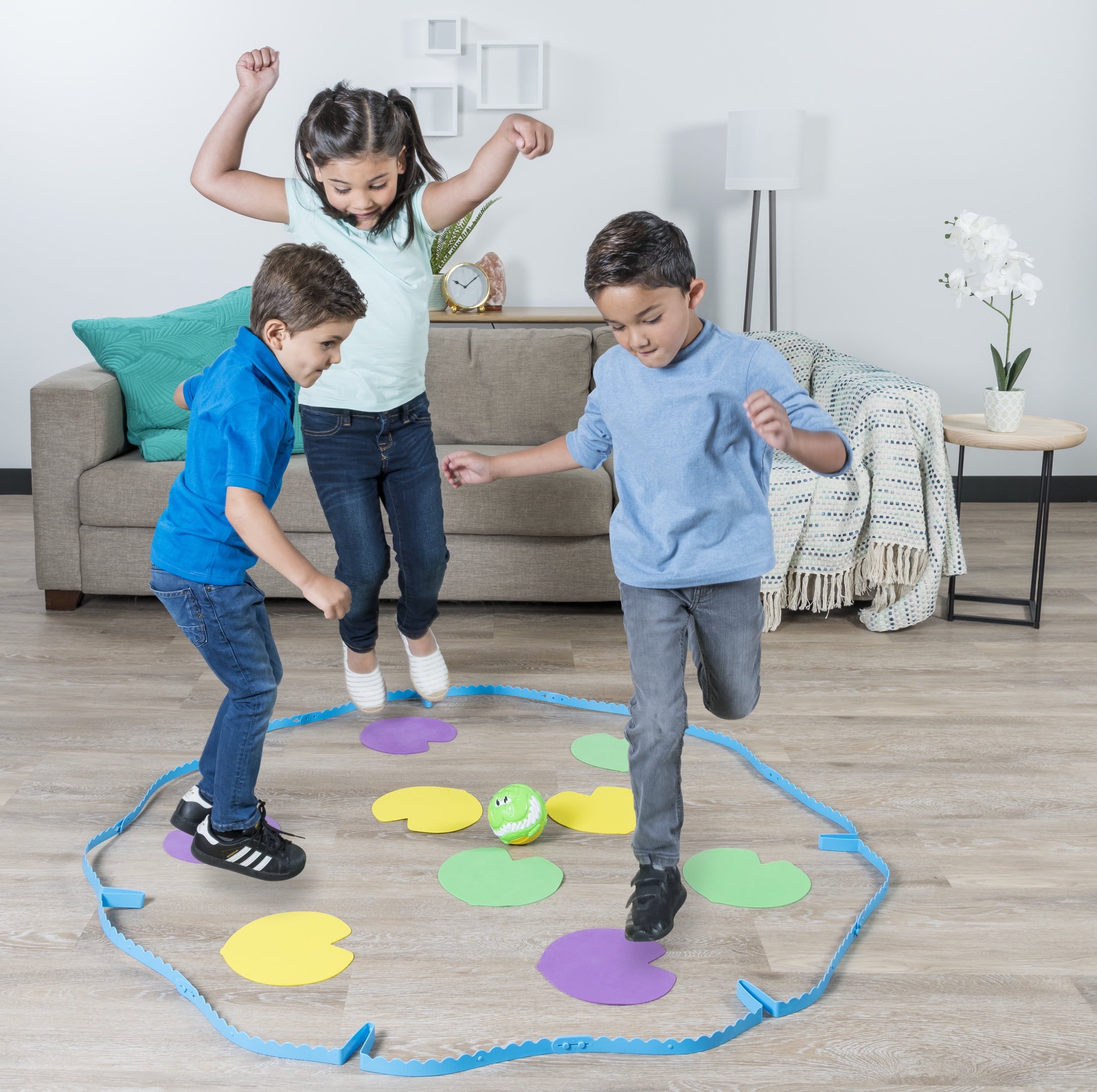 Croc ‘n’ Roll Fun Family Game for Kids Aged 3 and Up 
