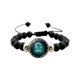 thumbnail image 1 of Pulsera de Doce Constelaciones Sonducket Cuentas Negras Ajustable, 1 of 6
