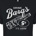 thumbnail image 3 of Barq's - Iconic Drinks & Beverages - It's Good 5 Cents - Juniors Cropped Cotton Blend T-Shirt, 3 of 5