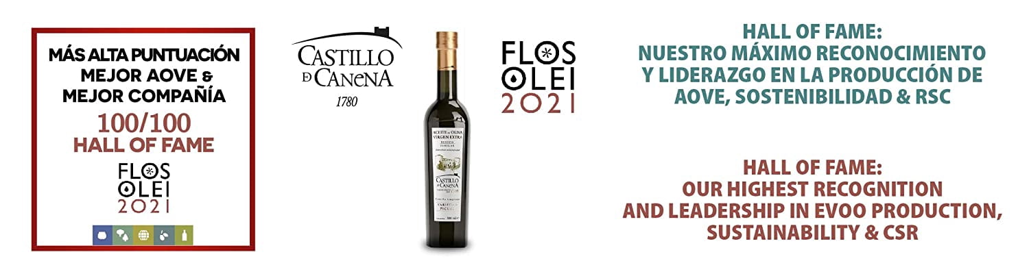 Castillo de Canena Picual Olive Oil from Spain (17oz/500ml)