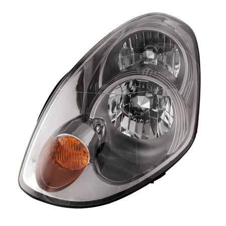 G35 Headlight Bulbs - 2005-2006 Infiniti G35 Headlamp Fits 4-Door Sedan Only (HID Only) Headlight w/o Bulbs or Ballasts Driver Left Passenger Assembly NI2503122 & NI2503122