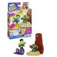 thumbnail image 2 of Marvel Stunt Squad Hulk vs. Abomination Playset with Action Figures (1.5”), 2 of 4