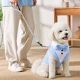 thumbnail image 3 of No Pull Dog Harness Featuring Breathable Mesh Tuxedo Design with Secure D-Ring & Adjustable Straps, Comfortable Walking Vest for Small Medium Large Dogs, Cute Wedding Outfit with, 3 of 6