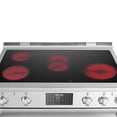 thumbnail image 5 of Lanbo 36 inch 5 Burners Freestanding Electric Range with Convection, Air Fry, Rotisserie, 5 of 15