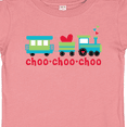 thumbnail image 4 of Inktastic Love Train Boys or Girls Baby T-Shirt, 4 of 5