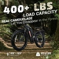 thumbnail image 6 of Young Electric E-Explorer Hunting Ebike Peak 2000W, LG 48V 720Wh Electric Bike for Adults, 100+ miles, 26" x 4.0", 400 lbs, 28 MPH Class 3, UL2849, 6 of 16