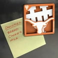 thumbnail image 4 of YouTheFan NCAA Texas Longhorns 3D Logo Series Magnet, 4 of 4