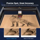 X4 Laser Engraver, 22W High Accuracy, 16.14" x 5.75" Working Area, Cutter Machine for Wood Metal Acrylic Leather DIY