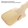 thumbnail image 4 of Uxcell Polishing Gloves Leather Shoes Cleaning Shine Cloth, Yellow 2 Pack, 4 of 5