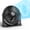 Black, variant on Comfort Zone 11 in. Desktop Table Fan with 3 Speeds, Adjustable Tilt, White
