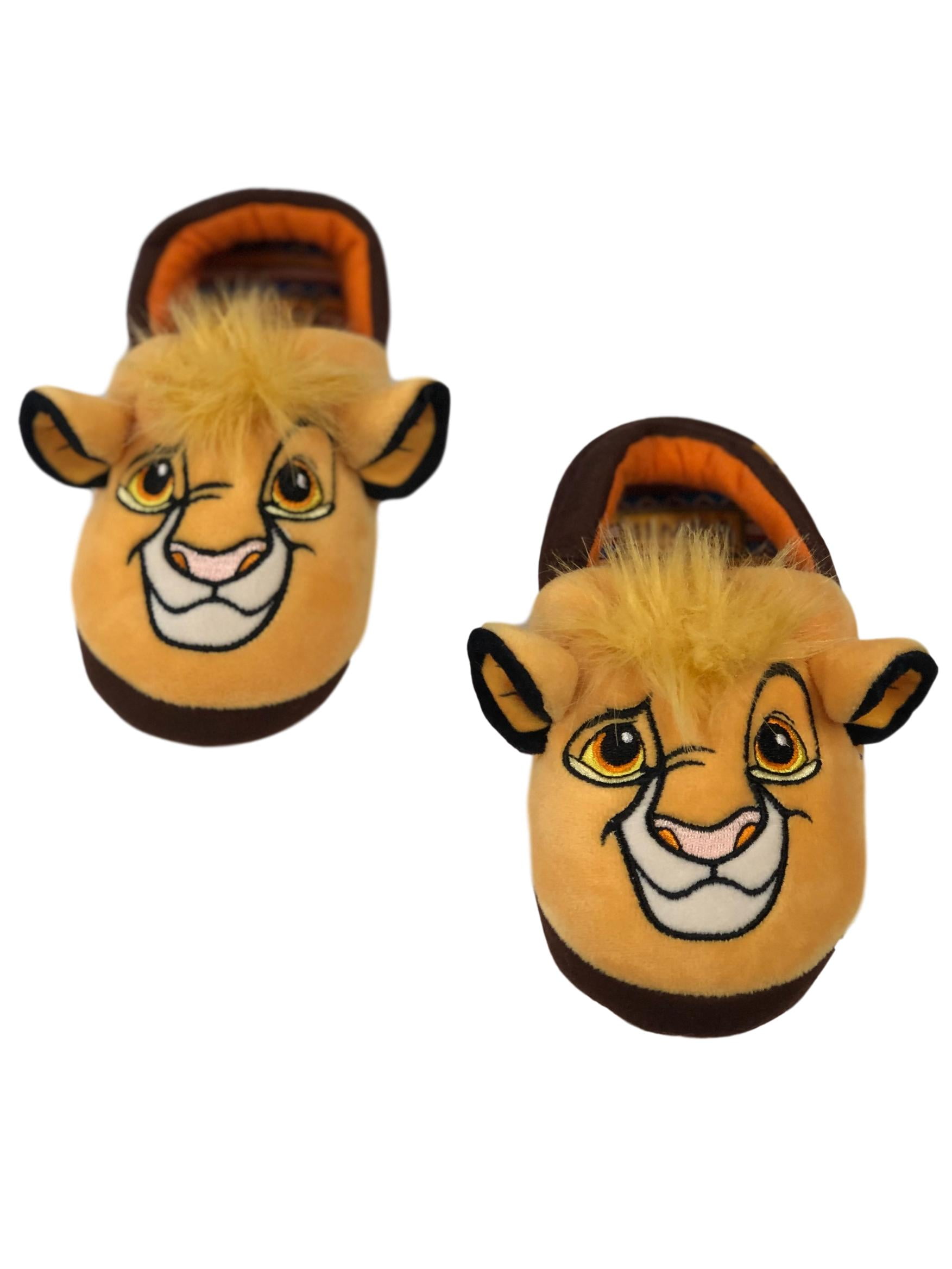 kids lion king slippers
