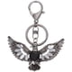 thumbnail image 1 of Llavero de aleación con forma de águila, colgante para mochila o bolso., 1 of 6