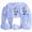 A072-Blue, variant on NOLDARES Preemie Newborn Baby Boy Girl Clothes Infant Clothing Romper Pant Outfits Set Layette Essentials 7 Pieces Set(A072-Yellow)
