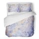 thumbnail image 1 of Juego de Ropa de Cama de 3 Piezas ABPHQTO Mármol Negro Gris Funda nórdica Twin con 2 fundas de almohada, 1 of 1