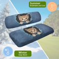 thumbnail image 5 of Bulopur Funny Cat Golf Cart Seat Covers Ezgo Txt Golf Cart Seat Dust Cover for Bench and Backrest Kitten Print 2 Pieces Golfcart Accessories for Women, 5 of 8