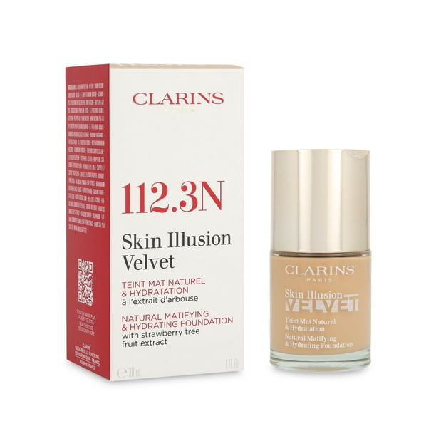 Base de maquillaje Clarins Skin Illusion Velvet 112.3N