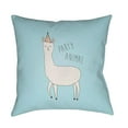 thumbnail image 2 of Surya LLA002-1818 Llama 18 x 18 x 4 in. Throw Pillow, Grey - Medium, 2 of 2