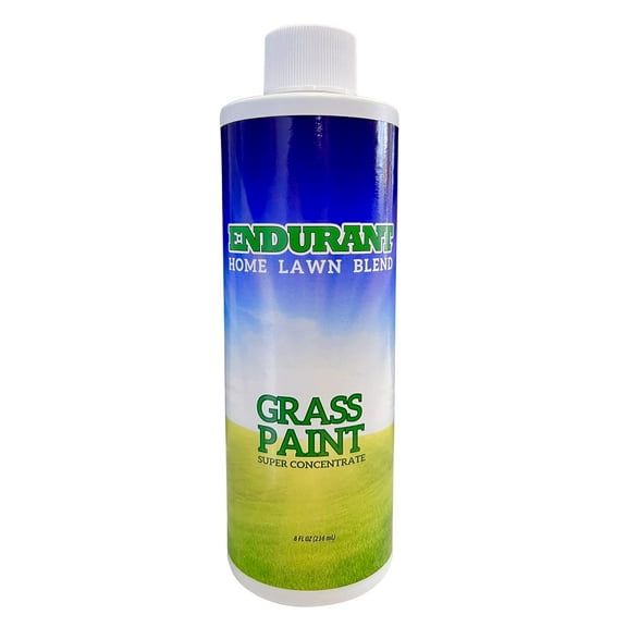 Endurant Home Lawn Blend Concentrated Colorant – Grass Paint Revitalizes approximately 300-700 Sq Ft of Dormant, Drought-Stricken or Patchy Lawn (8 oz)
