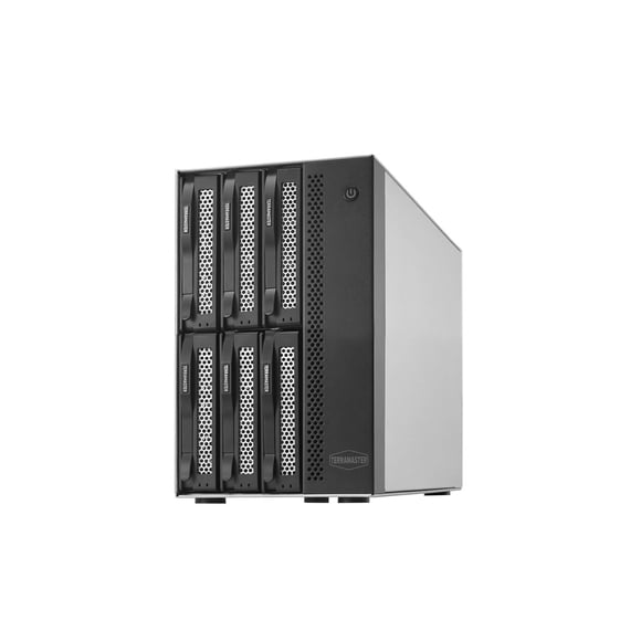 Carcasa de disco duro externa TERRAMASTER D6-320 USB 3.2