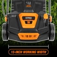 thumbnail image 5 of WEN 15-Inch 13-Amp 2-in-1 Electric Dethatcher and Scarifier with Collection Bag, 5 of 8
