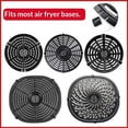 thumbnail image 5 of 10 PCS Air Fryer Rubber Bumpers, Premium Air Fryer Silicone Rubber Feet Sides Parts Stops Stoppers Tabs Tips Legs Attachments for Air Fryer, 5 of 5