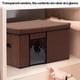 thumbnail image 4 of Ganfancp Cofre Del Tesoro Lavable de La Ventana de La Perspectiva Del Arte de La Tela para El Almacenaje de La Ropa Del Hogar y La Caja de Clasificación Textil Miscelánea Rebajas Flash Deals 1*Caja d, 4 of 7