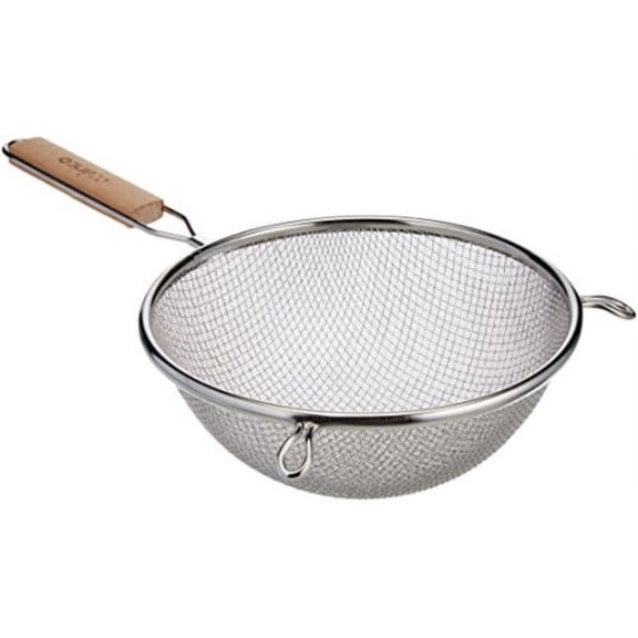 Winco MS3A-8D Round Stainless Steel Strainer