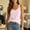 Pink, variant on Womens Solid Color Loose Fit Casual Tank Tops Scoop Neck Sleeveless Spring Summer Shirt Pink XL(XL)