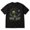 Black B, variant on Men's One Day At A Time Mountain Graphic Black Short Sleeve Crew Neck T-Shirt, Casual Summer Outdoor Tee,3XL,Black B