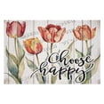 thumbnail image 3 of Flower Tulip - Choose Happy 1000 Piece Jigsaw Puzzle for Adults,1000 pc Large Piece Jigsaw,Fun Challenging Brain Exercise Family Game Creative Gift for Friends Parents Grandparents, 3 of 7