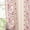 *Burgundy, variant on Floral Linen Curtains for farmhouse bedroom laundry room, rod pocket, machine washable 2 Panels