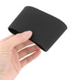 thumbnail image 4 of Silicone Heat Resistant Nonslip Glass Bottle Cup Sleeve Protector Cover Black, 4 of 4