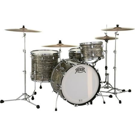 Pearl President Series Deluxe 3-Piece Shell Pack with 22 in. Bass Drum Desert Ripple