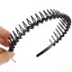 thumbnail image 5 of WRITWAA 8Ud Diademas Con Negras Para Mujer Fijación Segura En Corto Y, 5 of 8