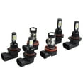 thumbnail image 3 of MYG For RAV4 2013 2014 2015 LED Headlights High Low Beam + Fog Lights Bulbs, 3 of 10