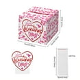 thumbnail image 3 of Eoozwa 2 Packs Valentine's Day Money Gift Box Creative Surprise Cash Present with Pull Out Drawer for Anniversary Birthday Christmas Holiday Romantic Couples Gift Idea, 3 of 6