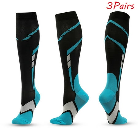 

Dicasser 3 Pairs Men Women Compression Socks Comfortable Socks