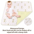 thumbnail image 2 of Baby Play Floor Mat for Crawling, Cute Animal Activity Mat Non Slip Plush Foldable Splat Floor Mat for Under High Chair Arts Crafts Sensory Learning Gift Toy[SP06], 2 of 9