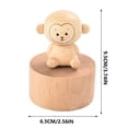 thumbnail image 3 of Decoración del hogar, decoración de habitaciones, decoración de paredes, caja de música de madera, manualidades, regalo de cumpleaños, accesorios de decoración del hogar, artesanía musical, 3 of 8