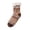 A-Coffee152, variant on WMNTST Womens Fuzzy Socks With Grips Ethnic Geometric Winter Thermal Crew Socks Cold Weather Home Sock